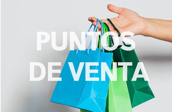 PUNTOSDEVENTA Donde comprar productos naturales