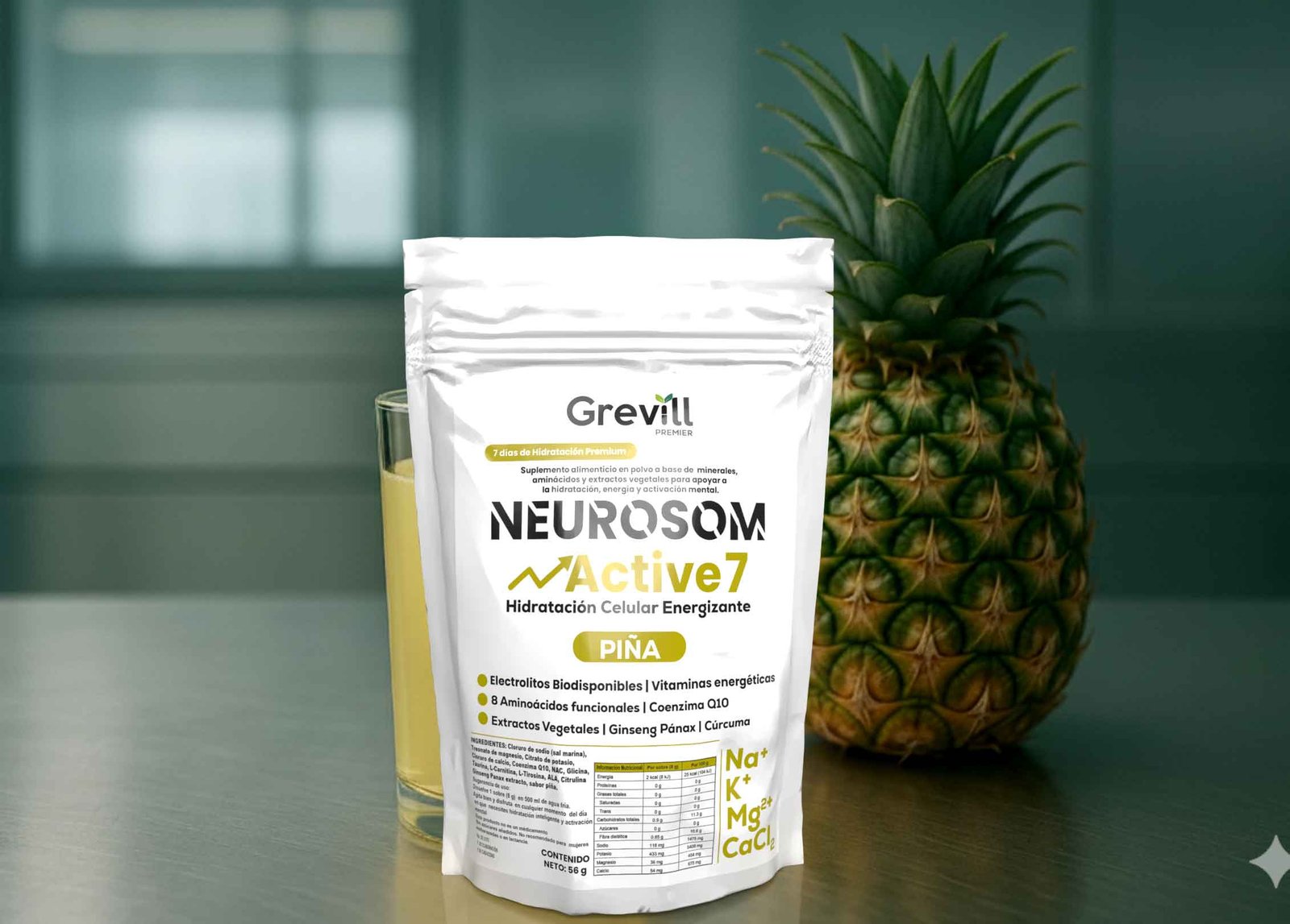 Neurosom Active 7 1 Electrolitos Premium