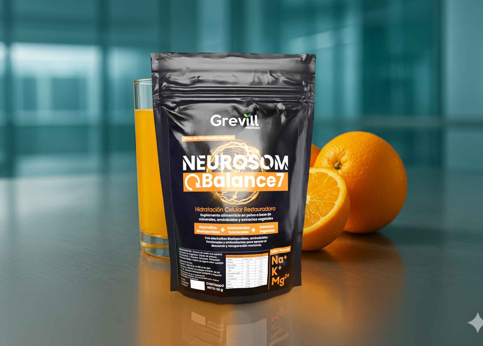 Neurosom Balance 7 1 ELECTROLITOS PREMIUM