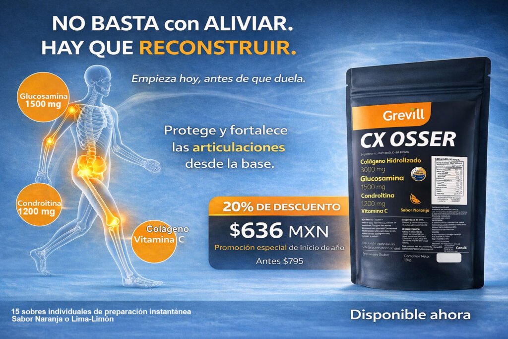 glucosamina-colágeno