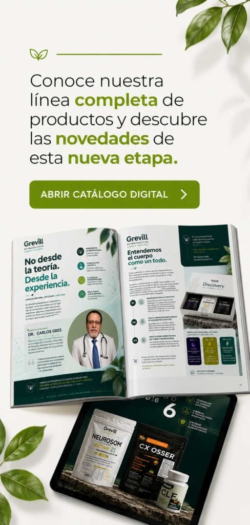 Productos naturales Grevill